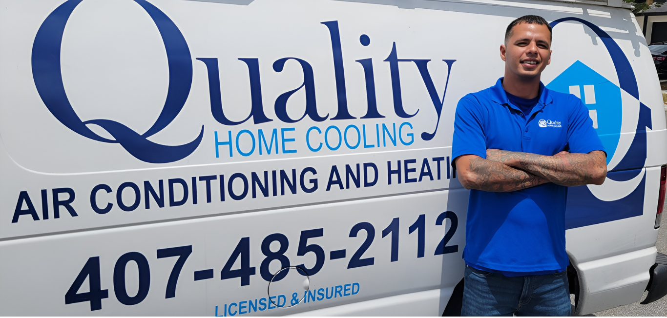 Eric the Quality Home Cooling owner and founder