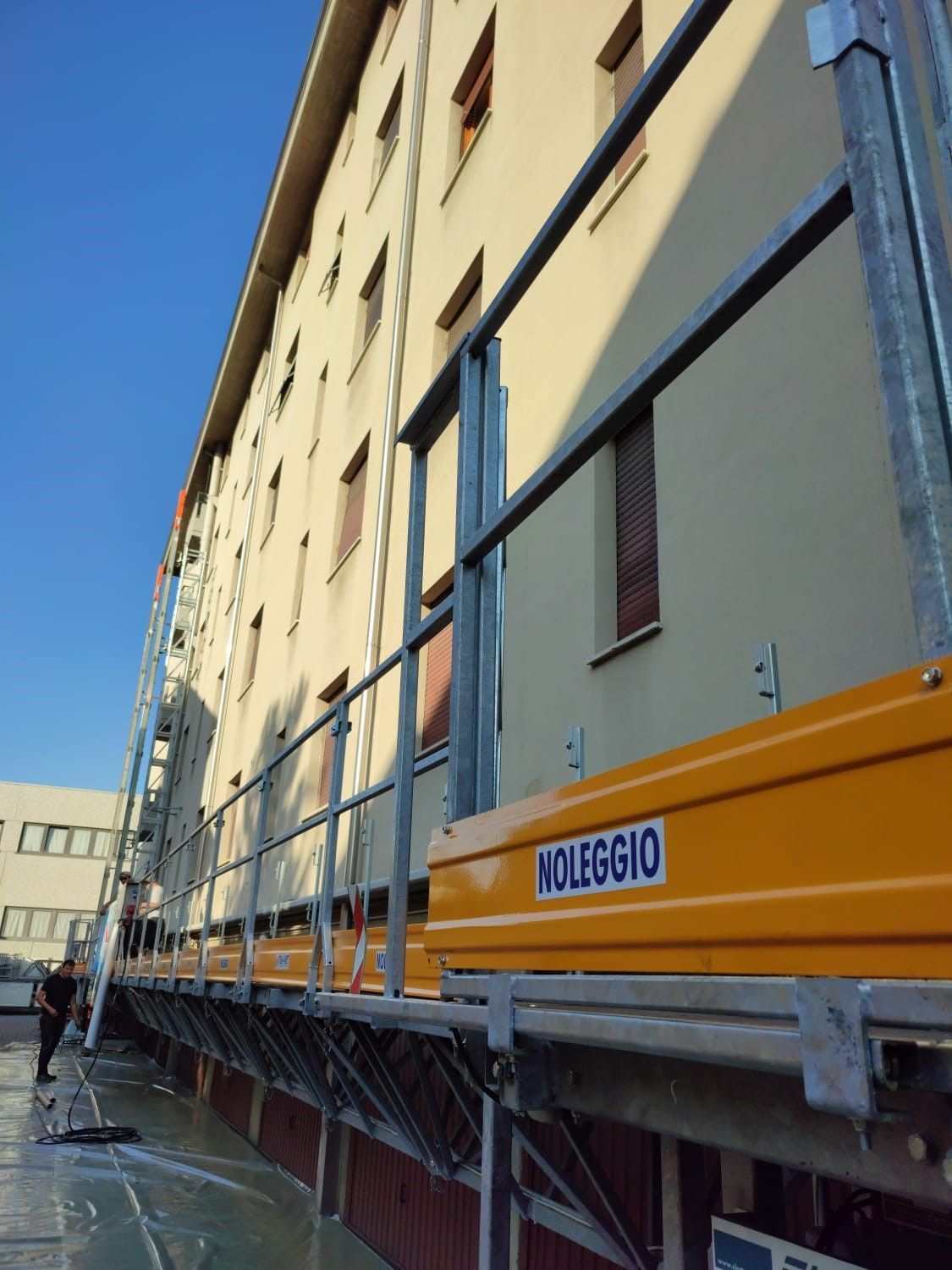 noleggio di ponteggi mobili con Ital Lift Solutions