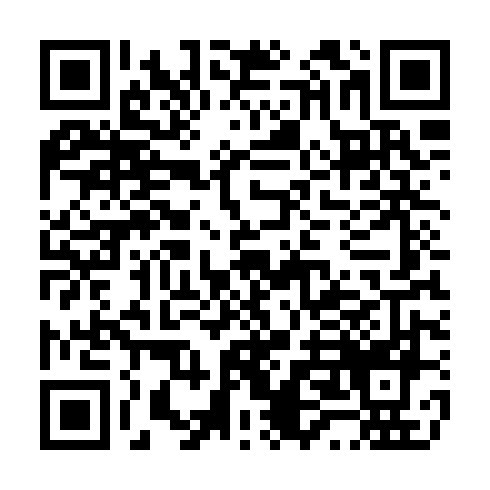 QR code with black and white squares.