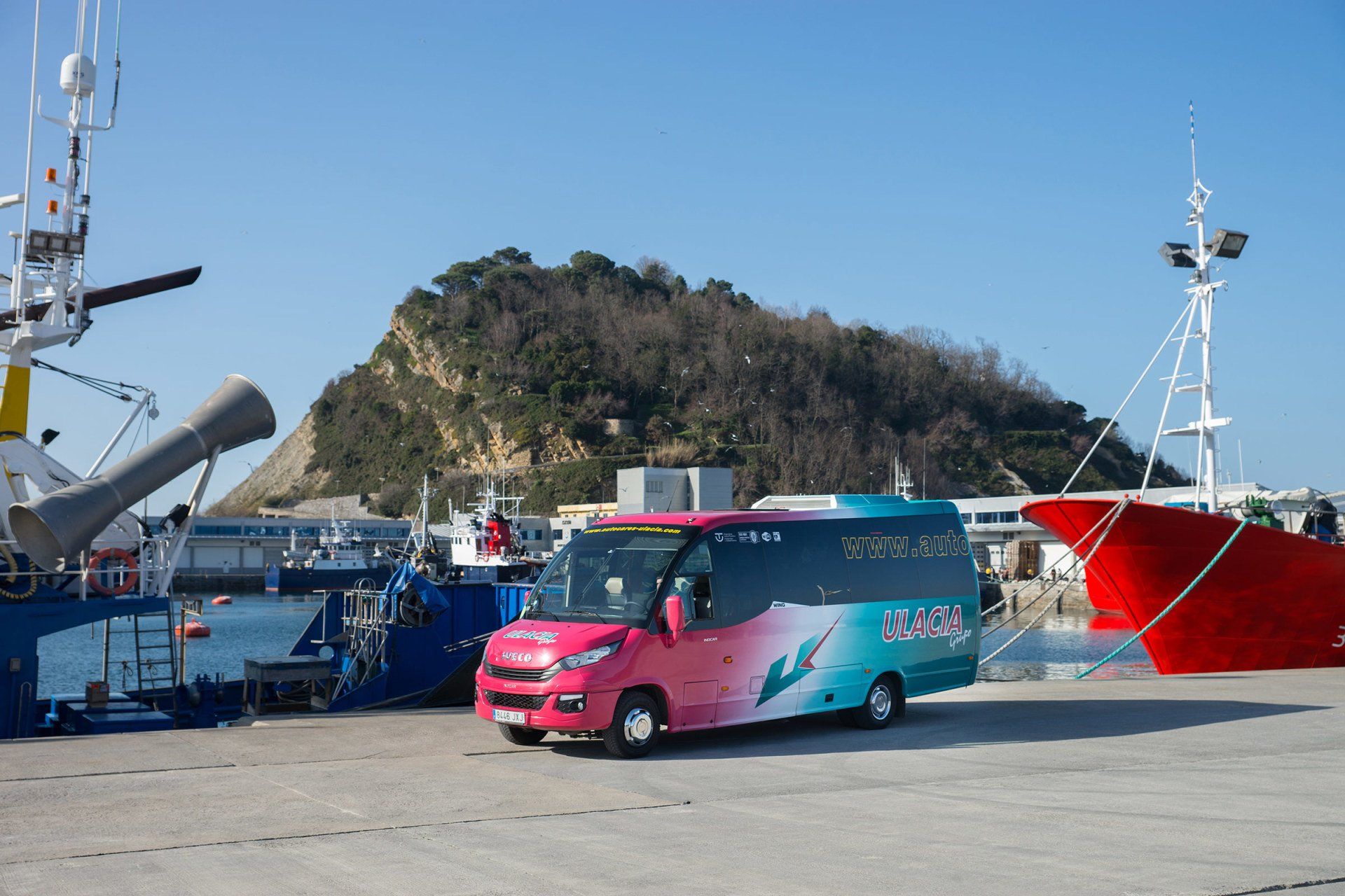 autobus empresa