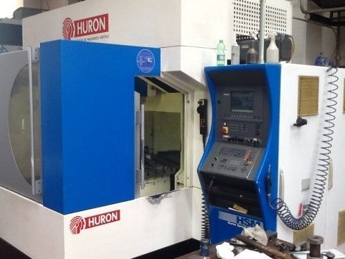 macchinario per realizzazione stampi per materie plastiche