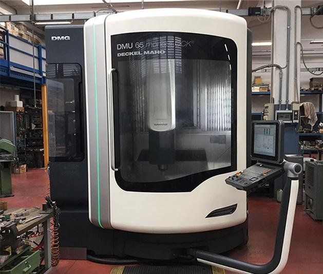 macchinario per realizzazione stampi materie plastiche