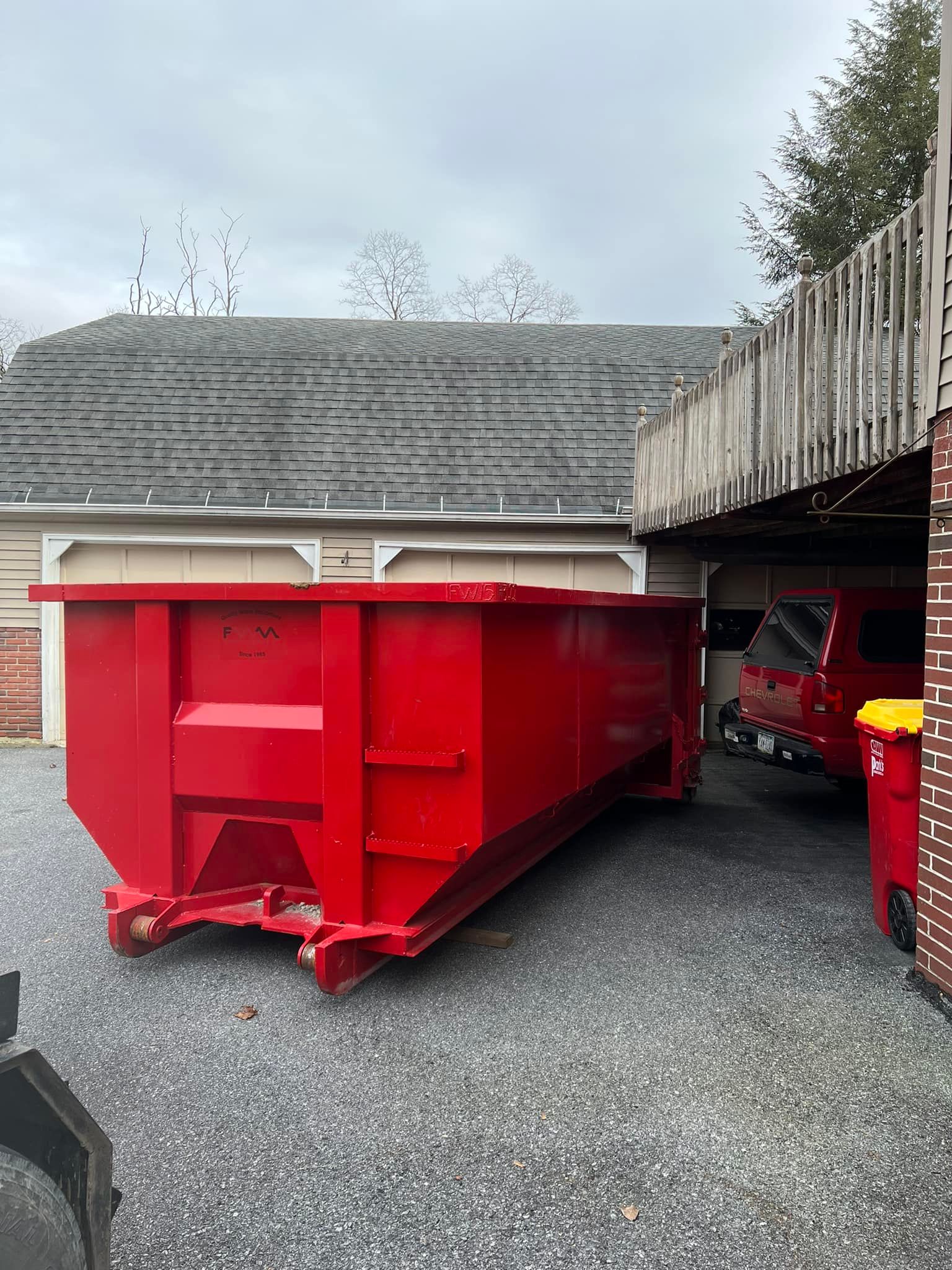 Dumpster Rental in Mechanicsburg, PA