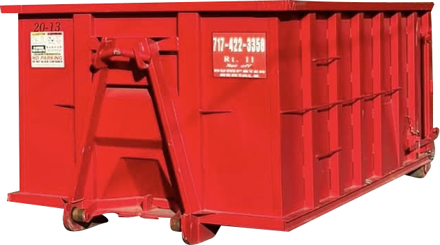 20 yd roll off dumpster