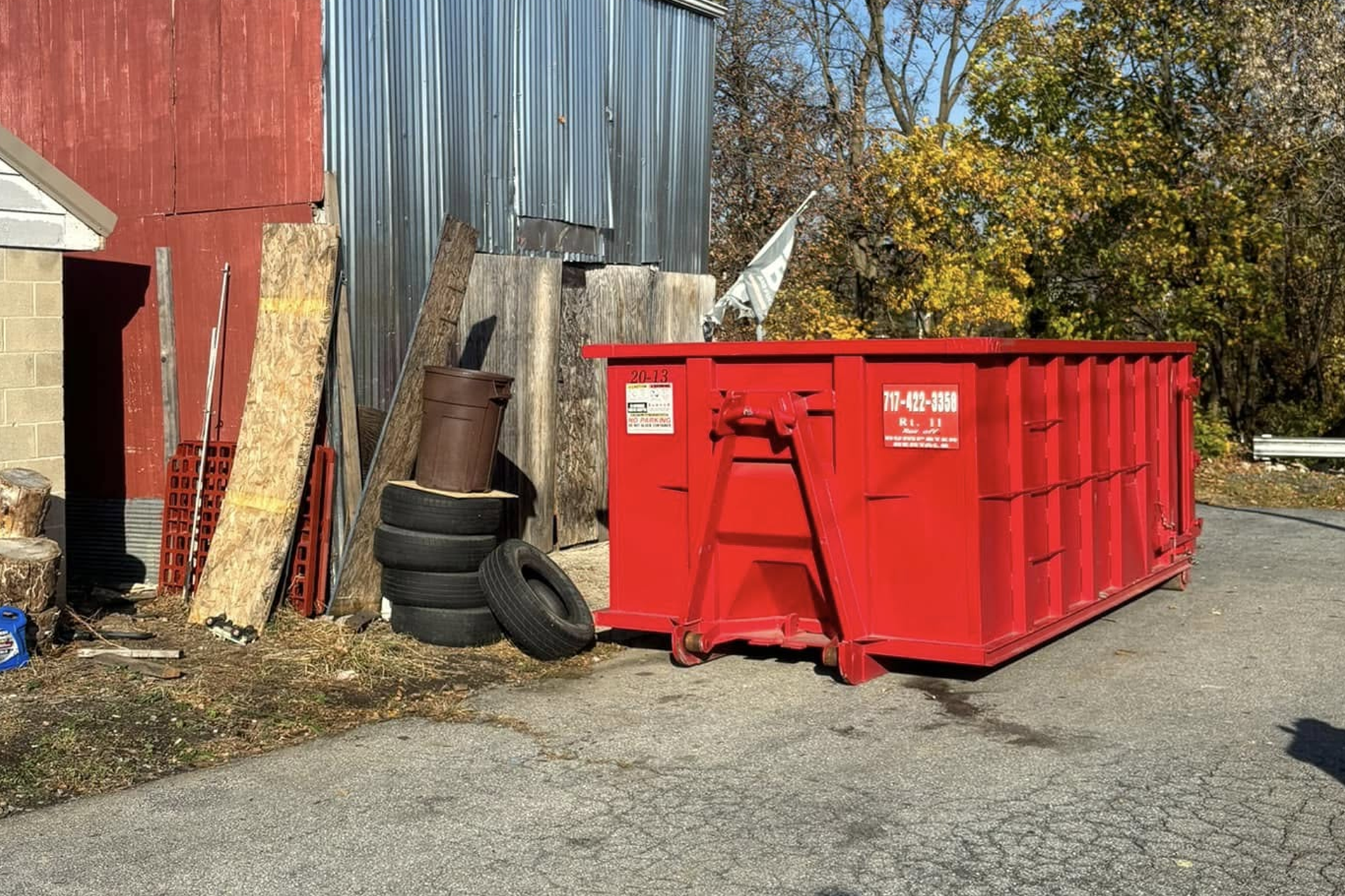 Dumpster Rental in Shippensburg, PA