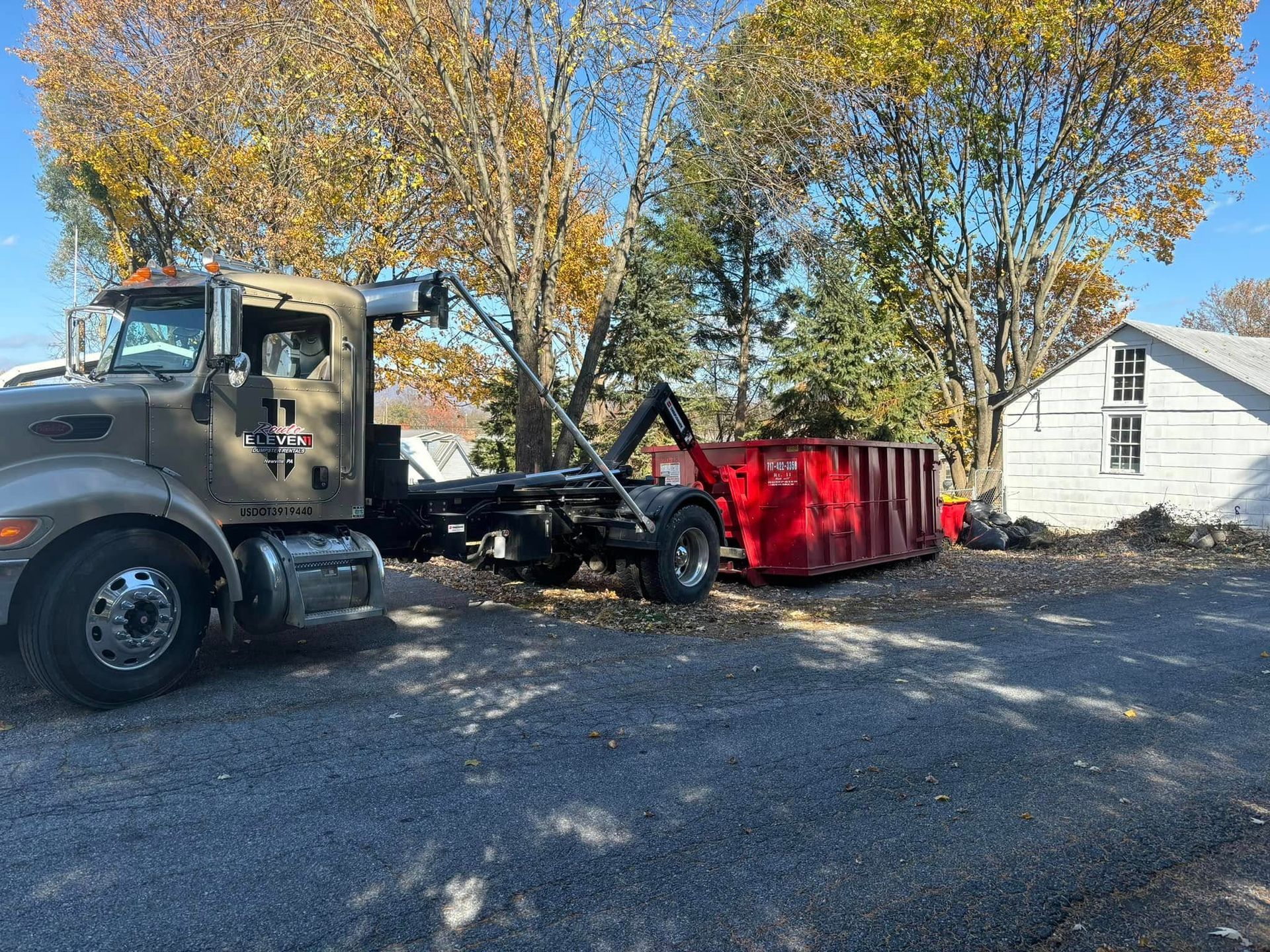 dumpster rental newville pa