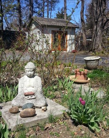 Buddha Statue in the Garden