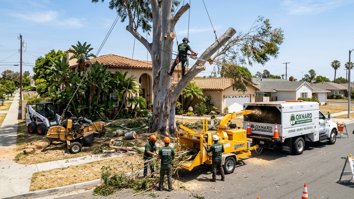 tree service in oxnard california