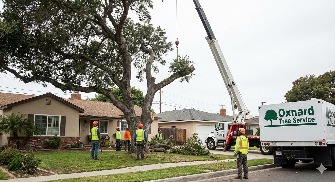tree service in oxnard california