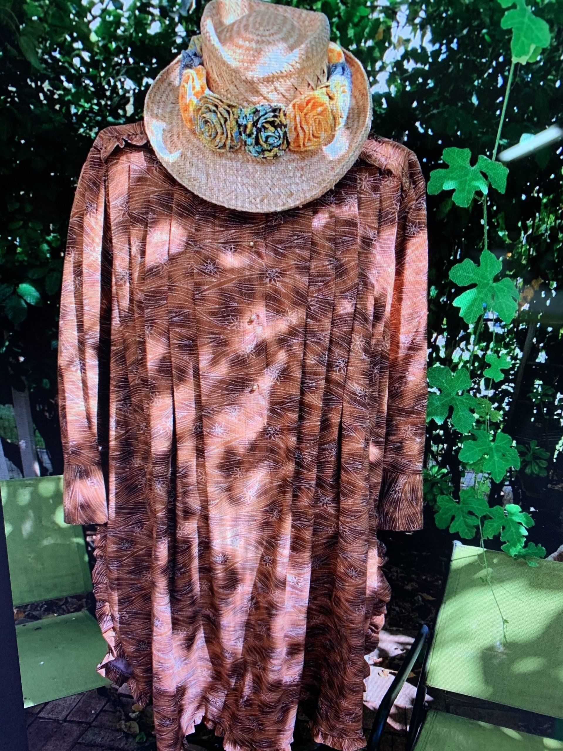 Kupuna-Demi-Brown Lily No Shorts Bete Muu