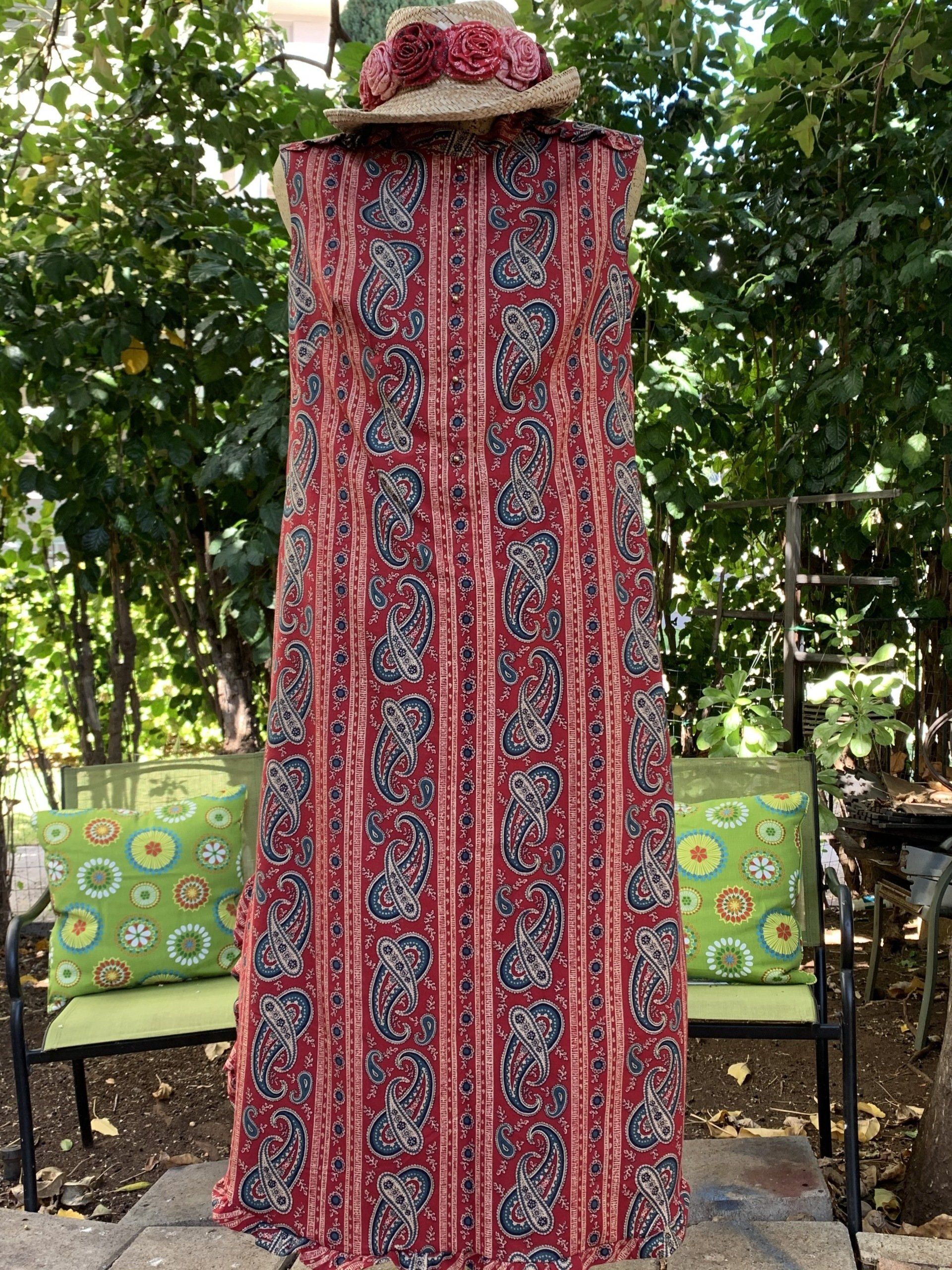 PALULEPO - RED PAISLEY BETE MUU