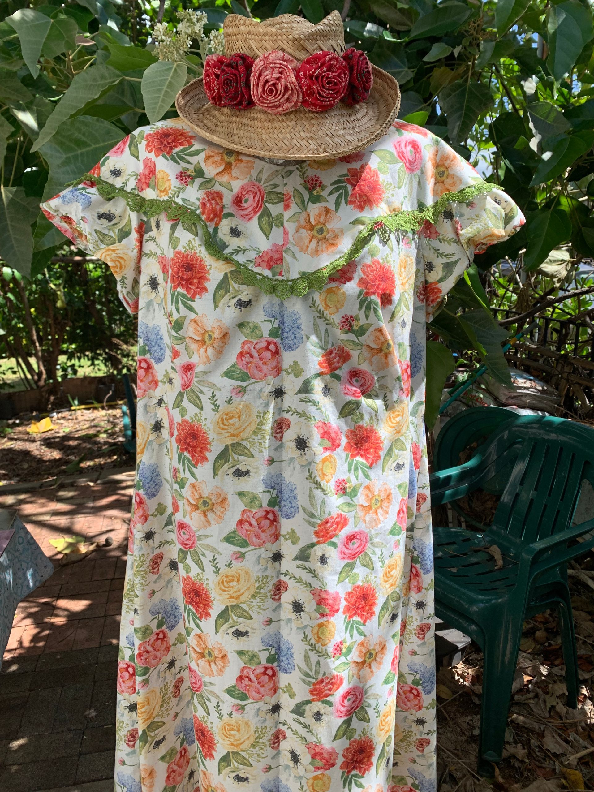 Emalani Dress — Honolulu, HI — Hawaiian Wear