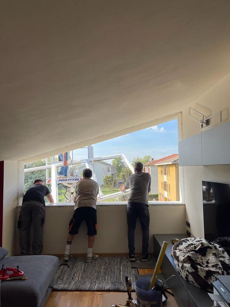 installazione finestre PVC