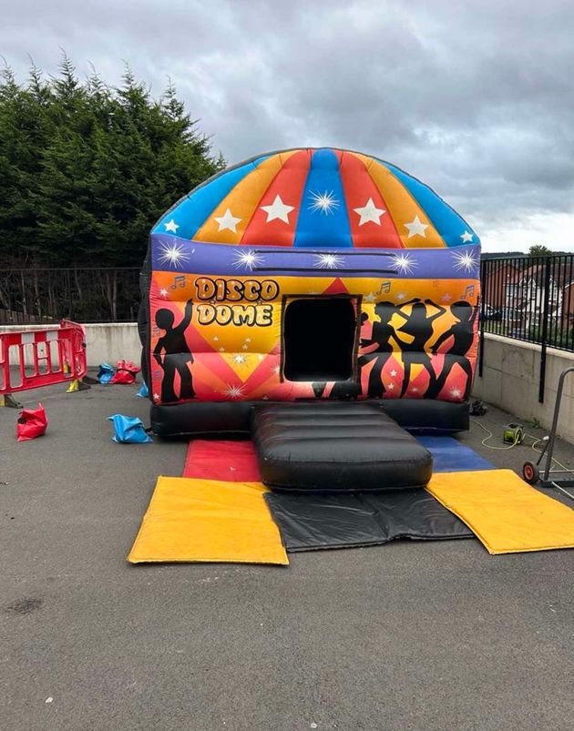 Princess Castle bouncy castle hire