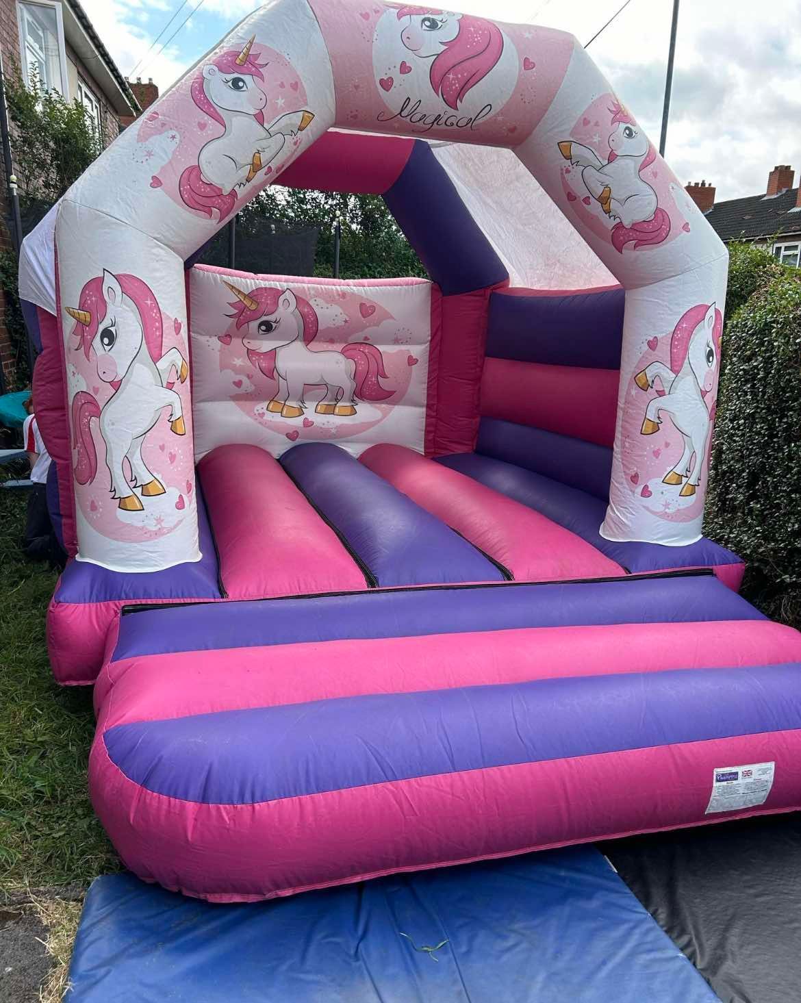 Princess Castle bouncy castle hire