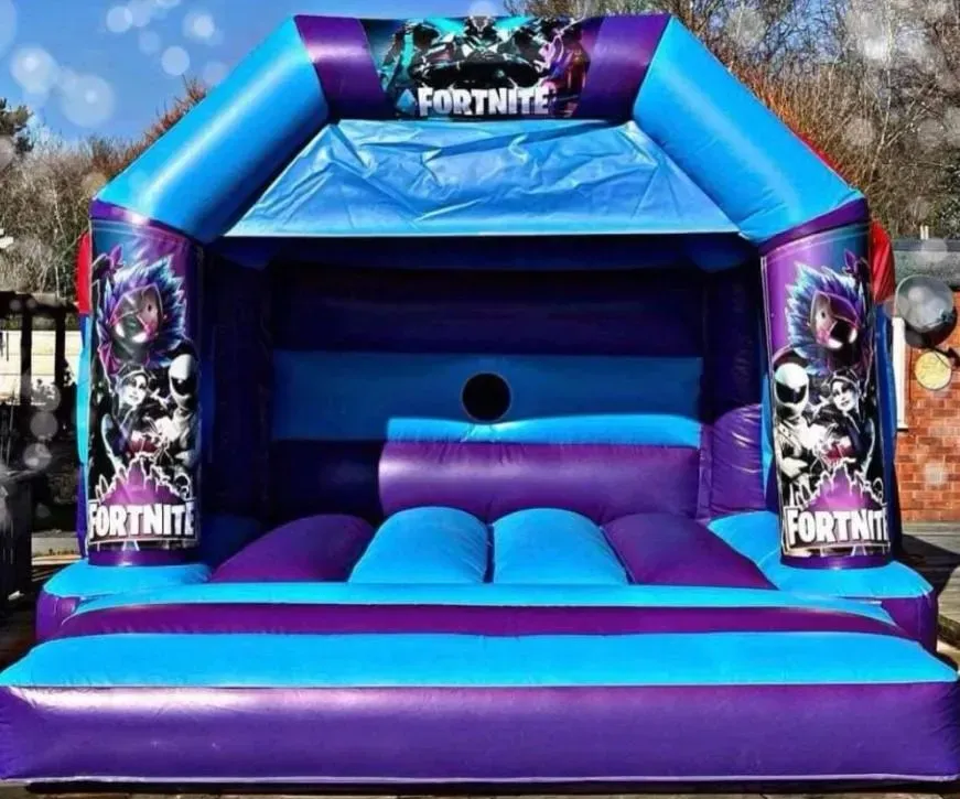Princess Castle bouncy castle hire