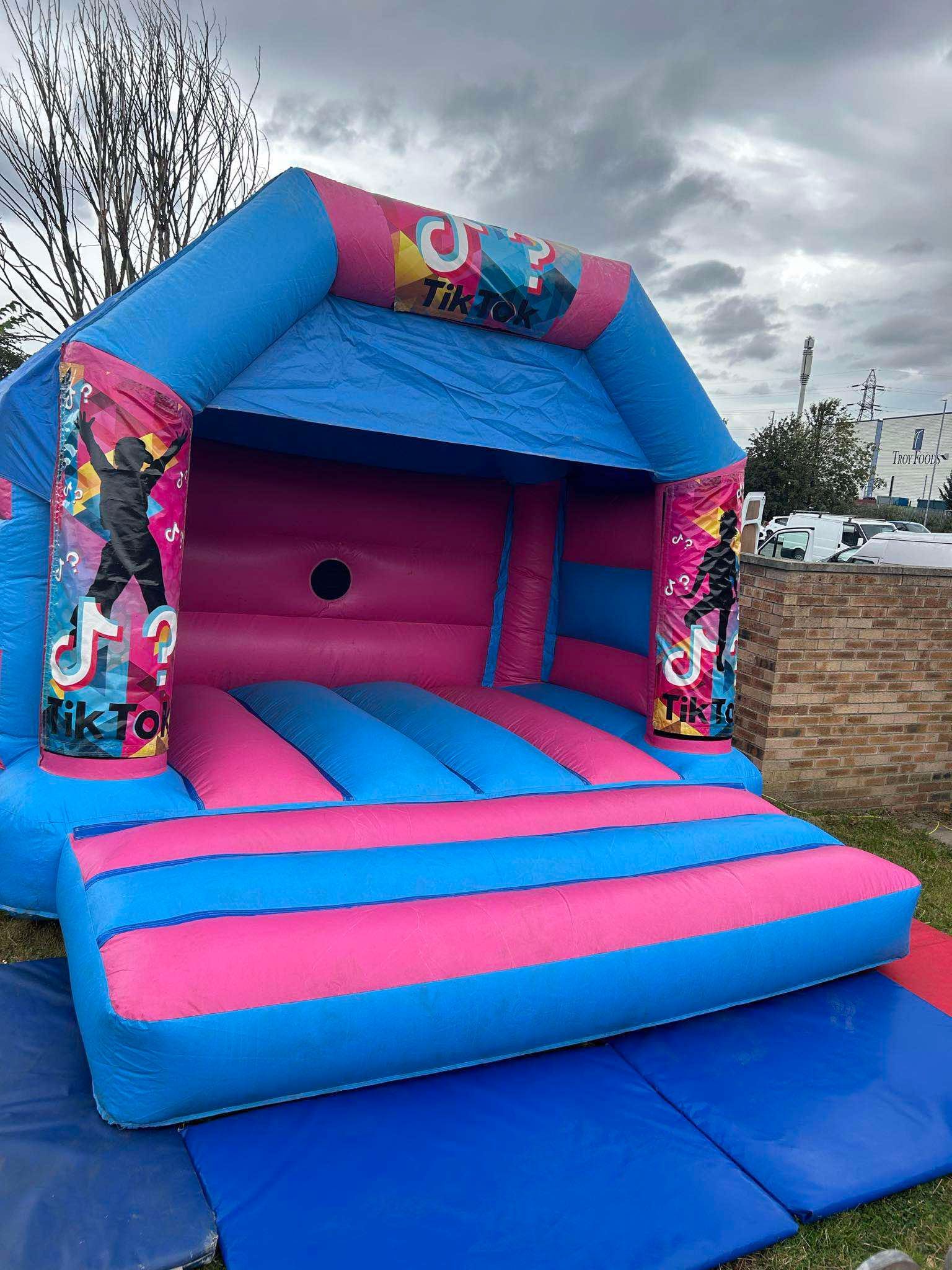 Princess Castle bouncy castle hire