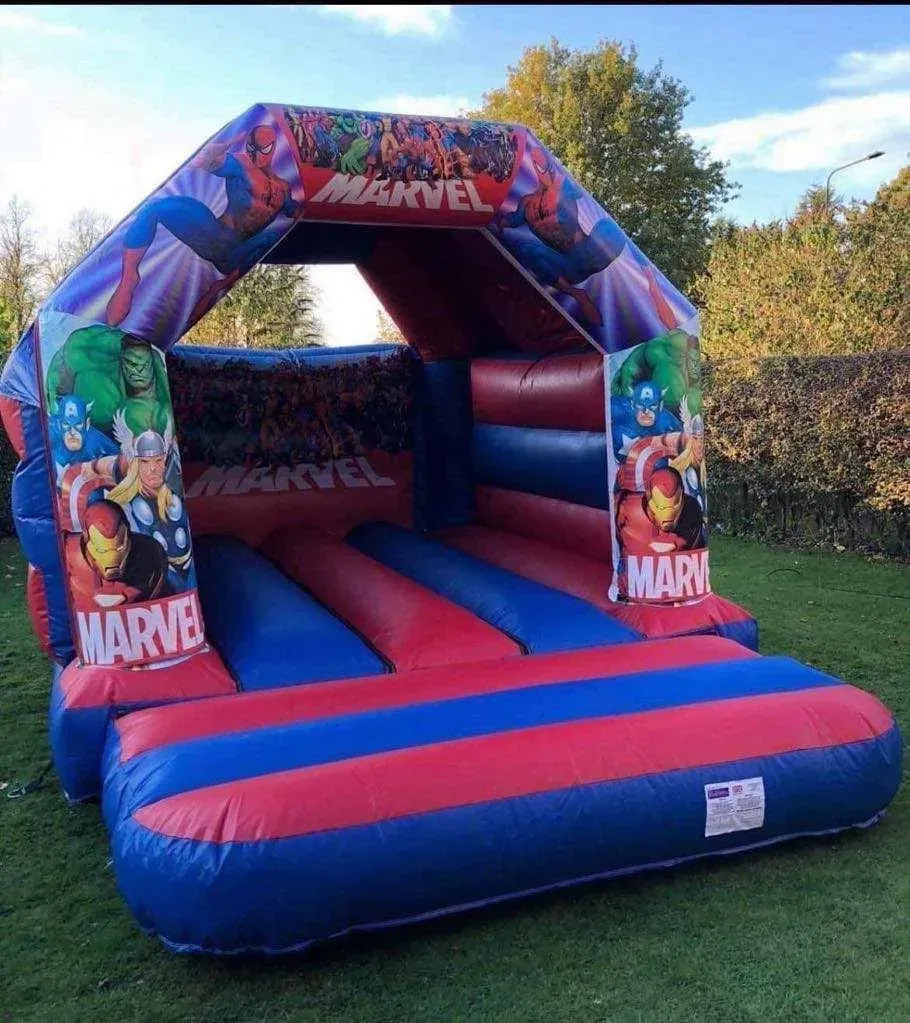 Princess Castle bouncy castle hire