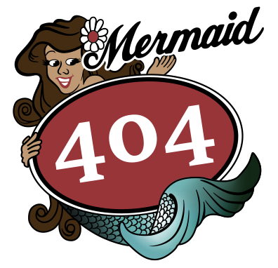 404 page mermaid