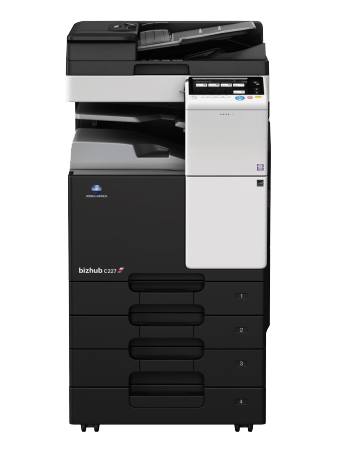 KRM Office - bizhub c227 color printer