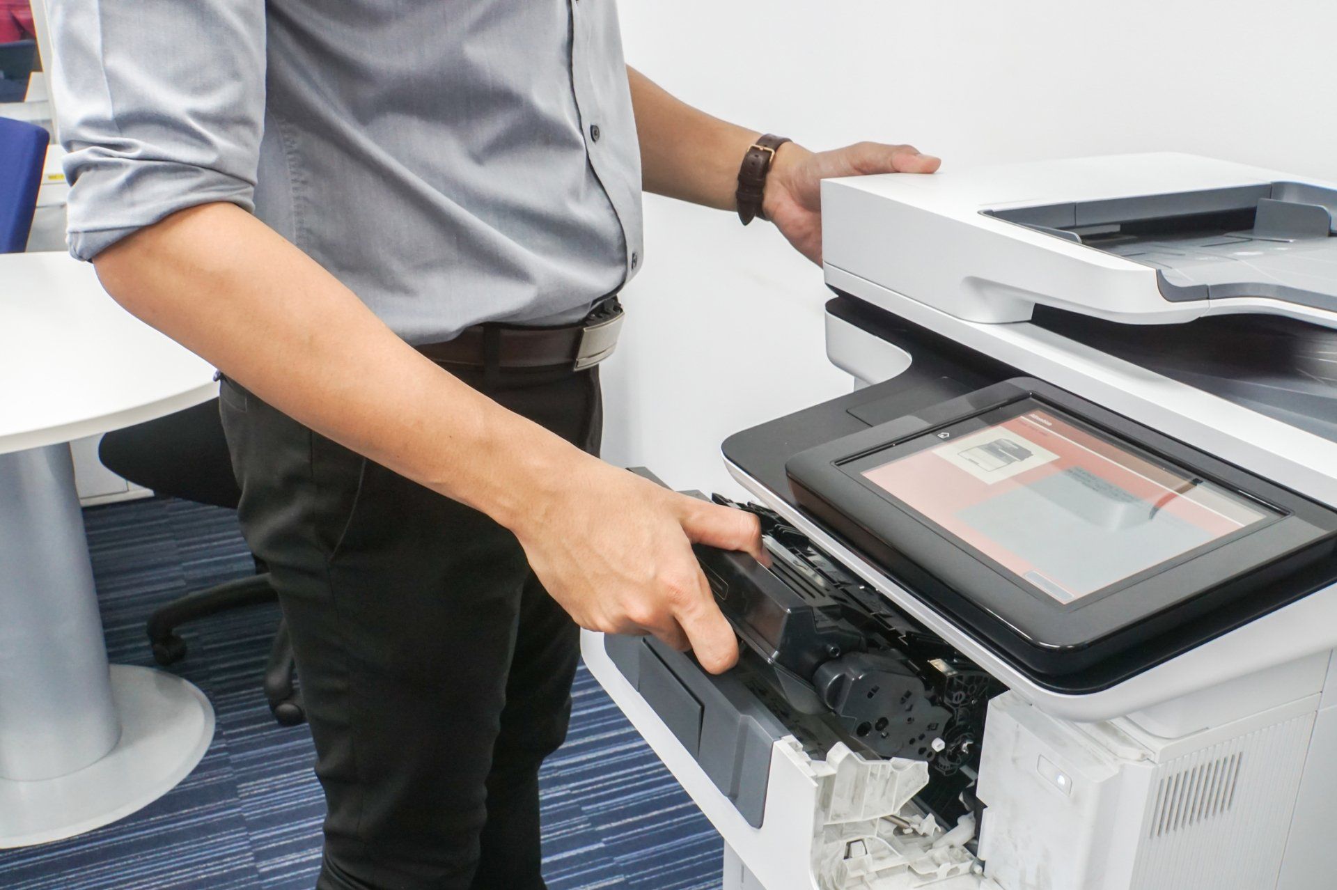 Testing your multifunction printer