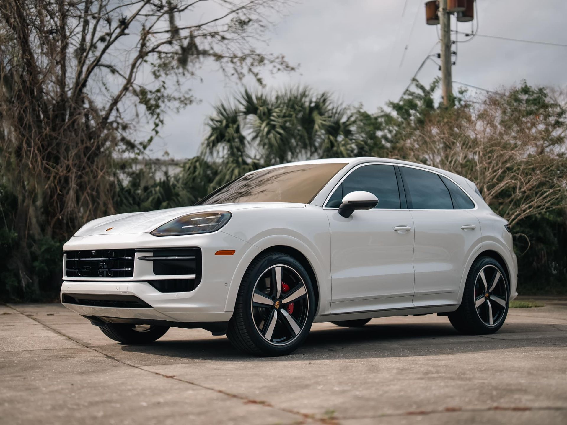 2024 Porsche Cayenne