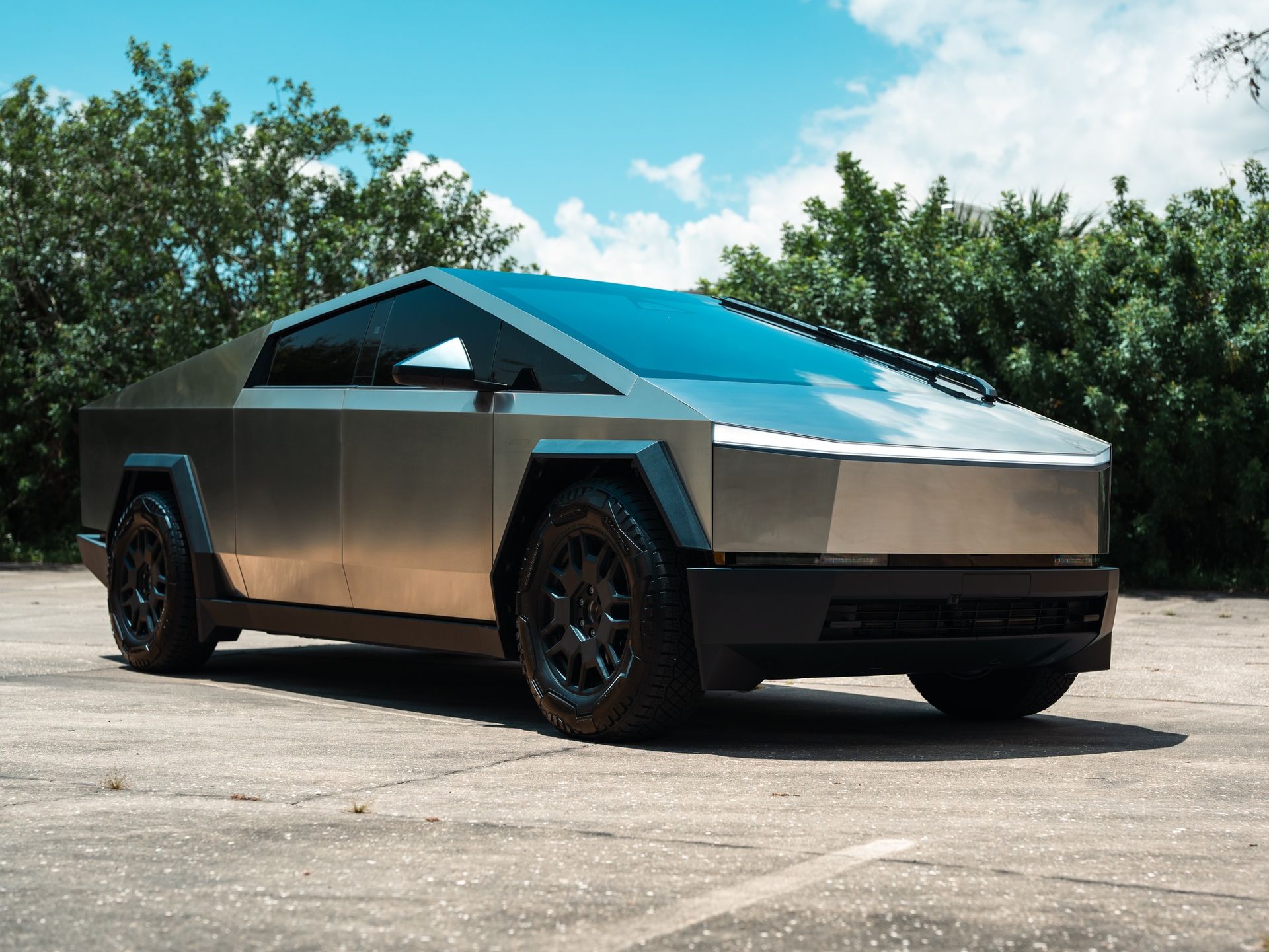2024 Tesla Cybertruck