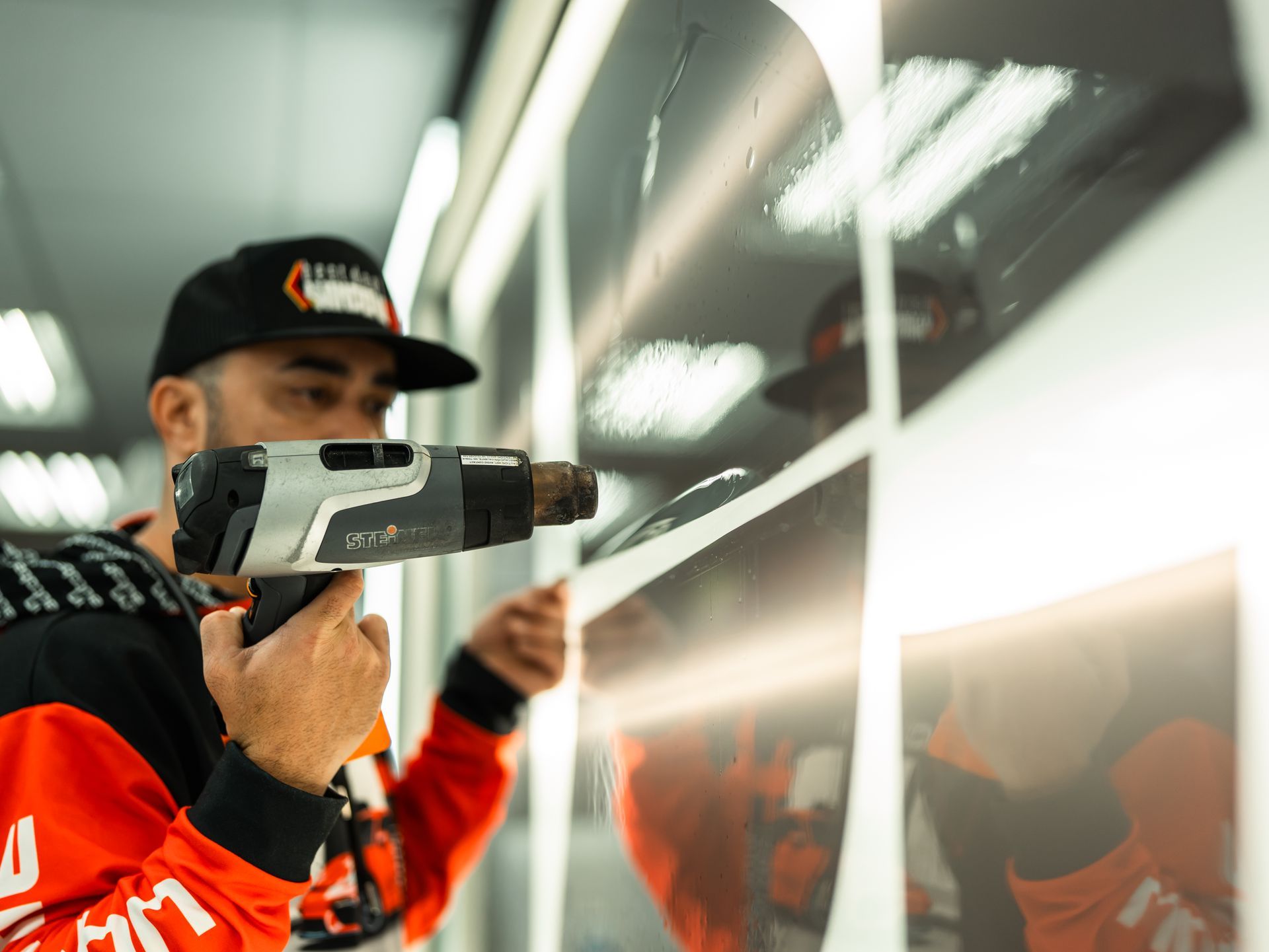Installing Window Tint