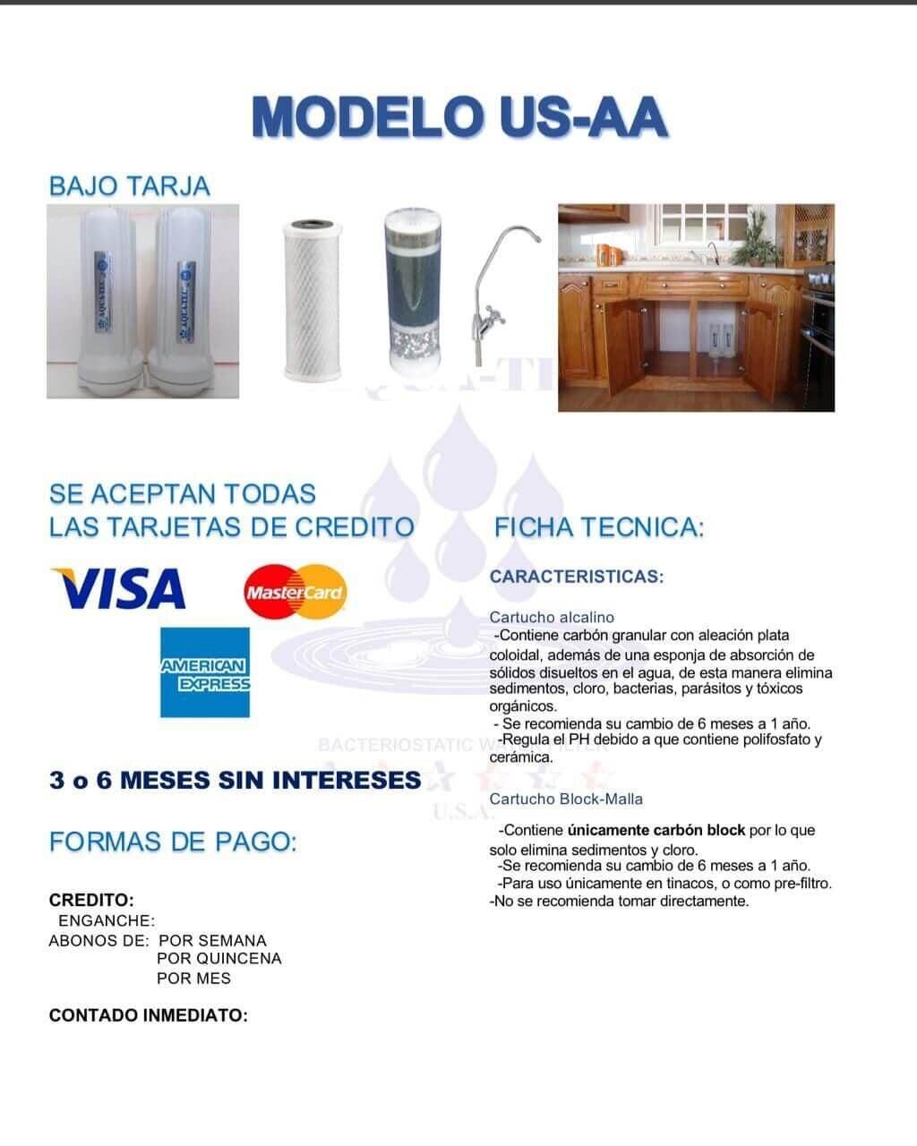 Aqua-Tec Smartwater - PURIFICADORES DE AGUA