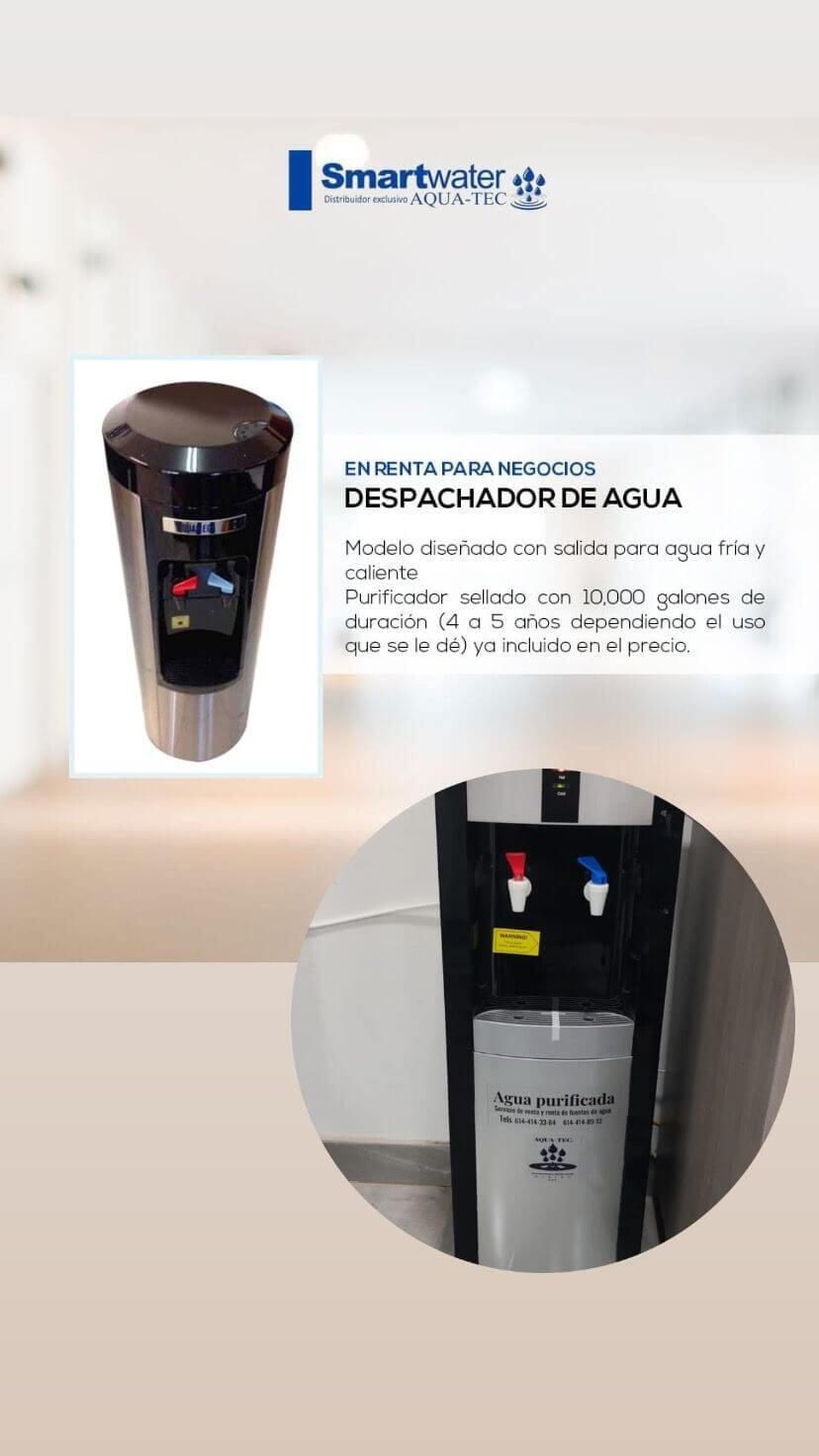 Aqua-Tec Smartwater - PURIFICADORES DE AGUA