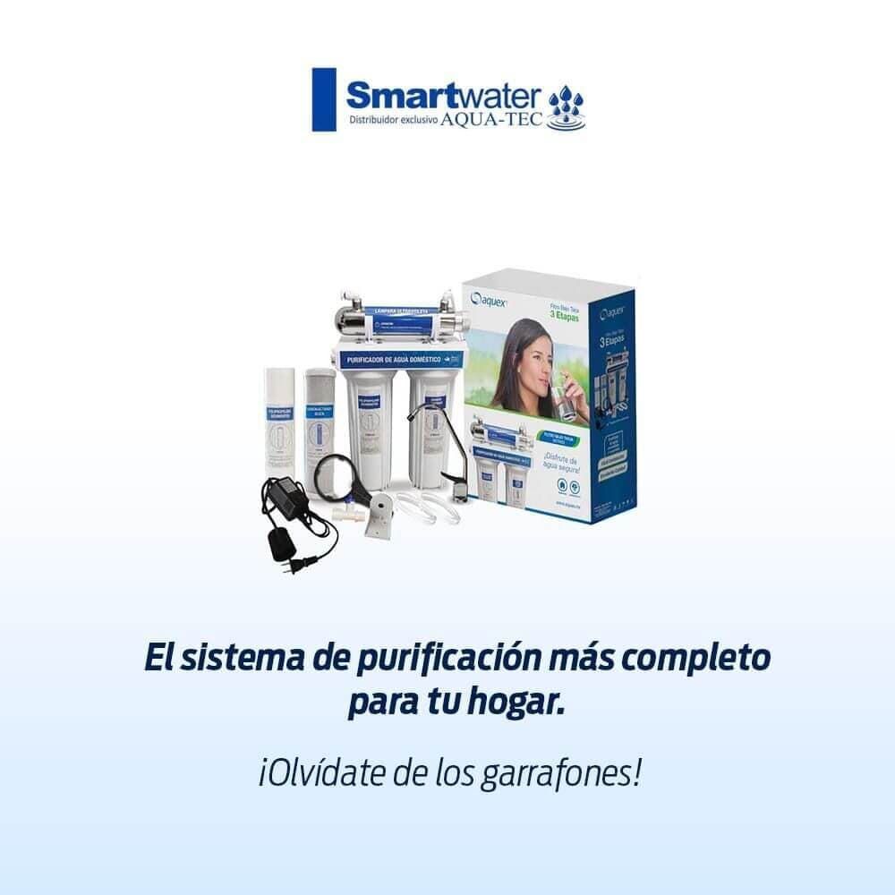 Aqua-Tec Smartwater - PURIFICADORES DE AGUA