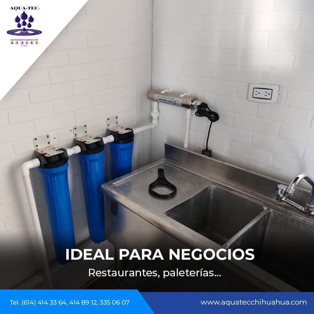 Aqua-Tec Smartwater - PURIFICADORES DE AGUA