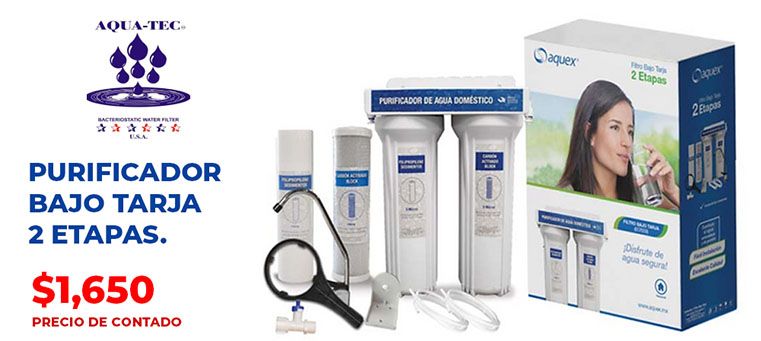 Aqua-Tec Smartwater - PURIFICADORES DE AGUA