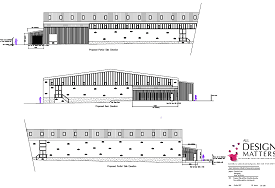 Commercial warehouse plans planning drawing
