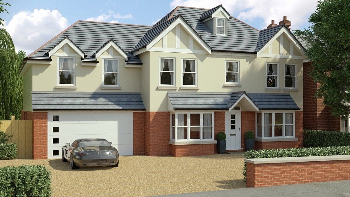 Design virtual reality view