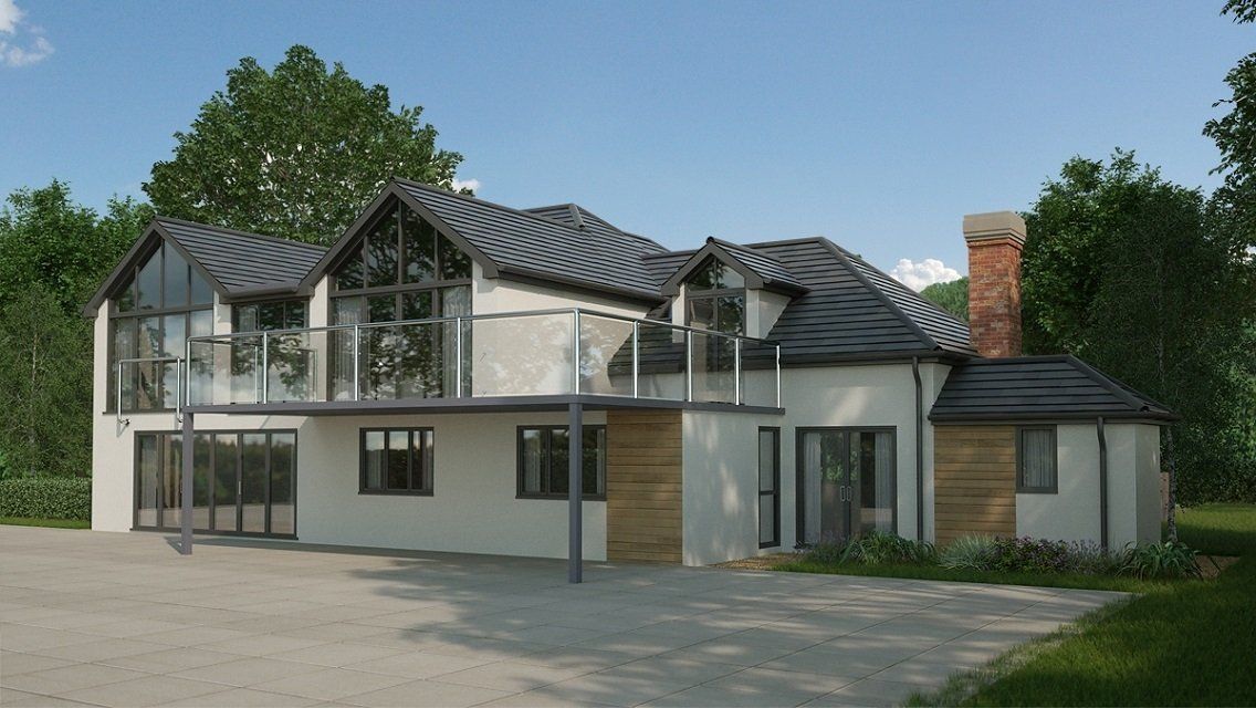 Virtual reality build project rear view