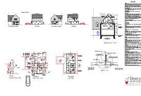 Loft conversion plans planning drawing