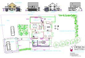Small extensions plans planning drawing