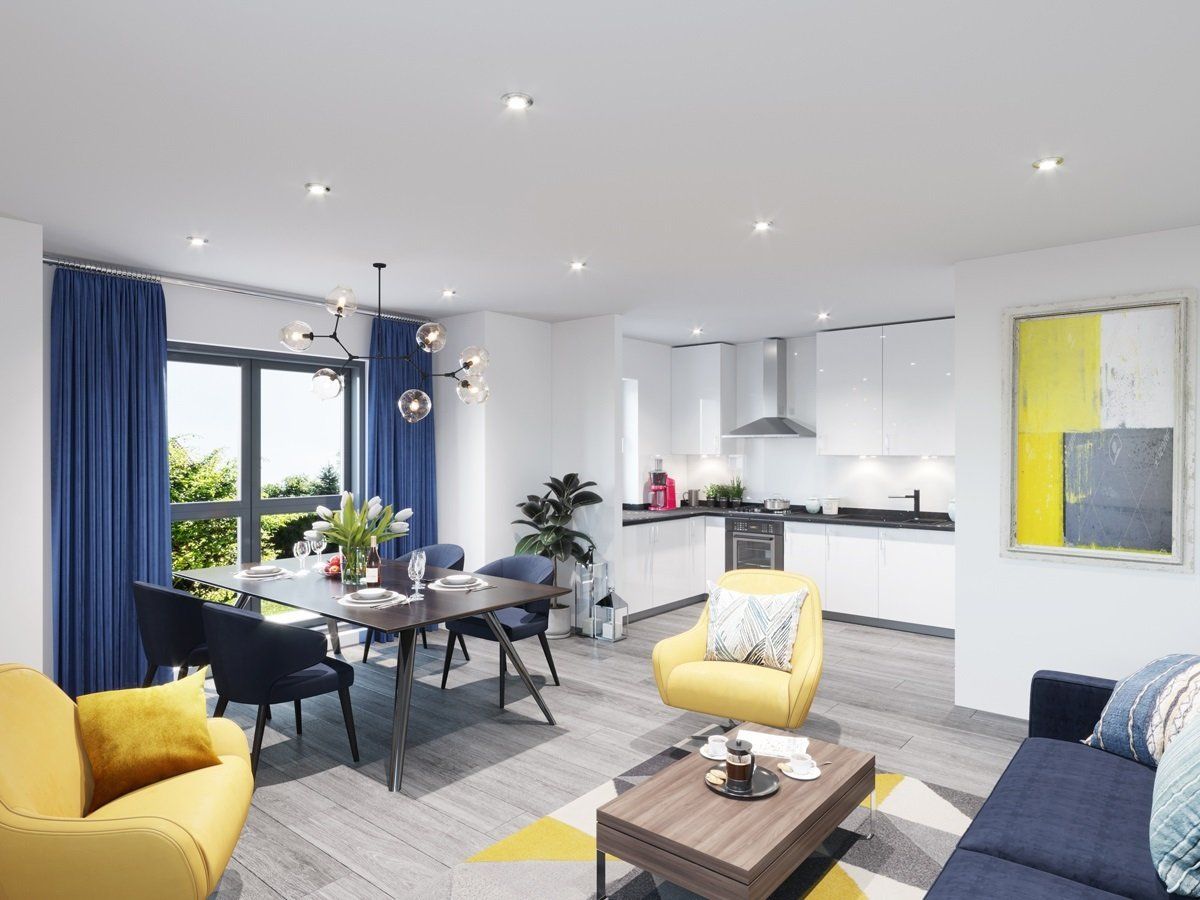 Virtual reality living space