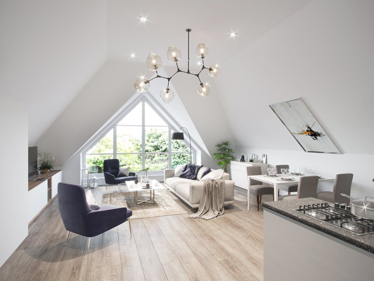 Virtual reality loft conversion