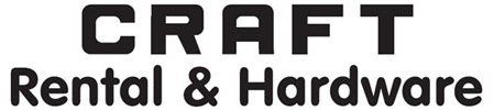 craft rental logo