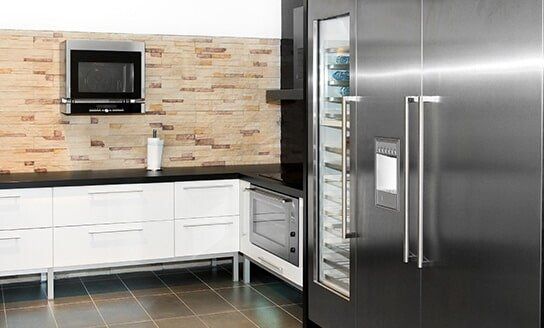 Modern Kitchen — Refrigeration Services in Runaway Bay, QLD