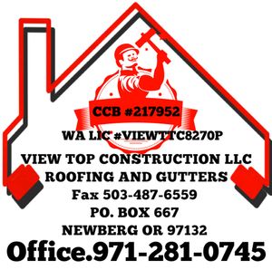 moderat Amorous Fjern Roofing & Gutters | Newberg, OR | View Top Construction, LLC