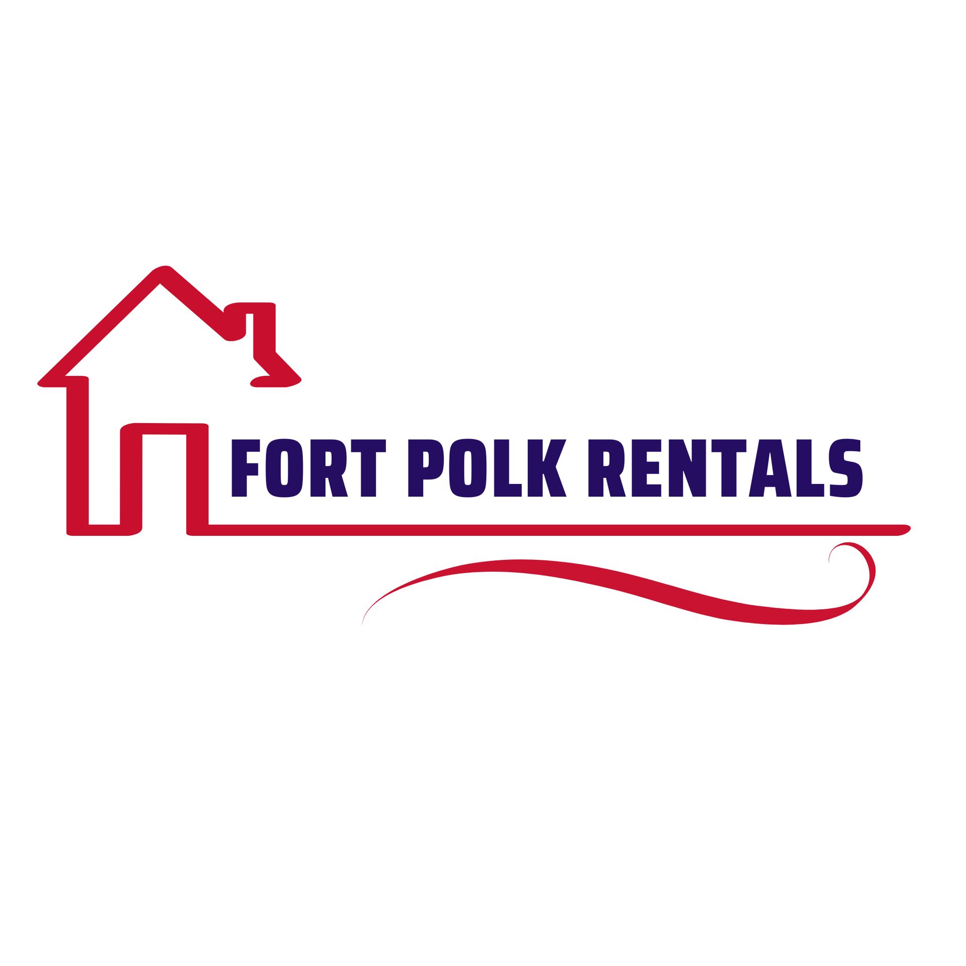 Fort  Polk Rentals Logo - Click to go to the homepage