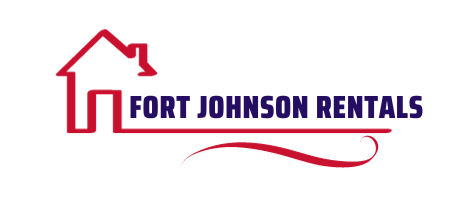 Fort Johnson Rentals Logo - Click to go to the homepage