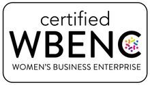 certified WBENC logo - women's business enterprise