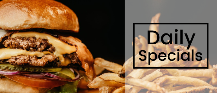 daily specials at down under sports bar & grill in the des moines iowa metro