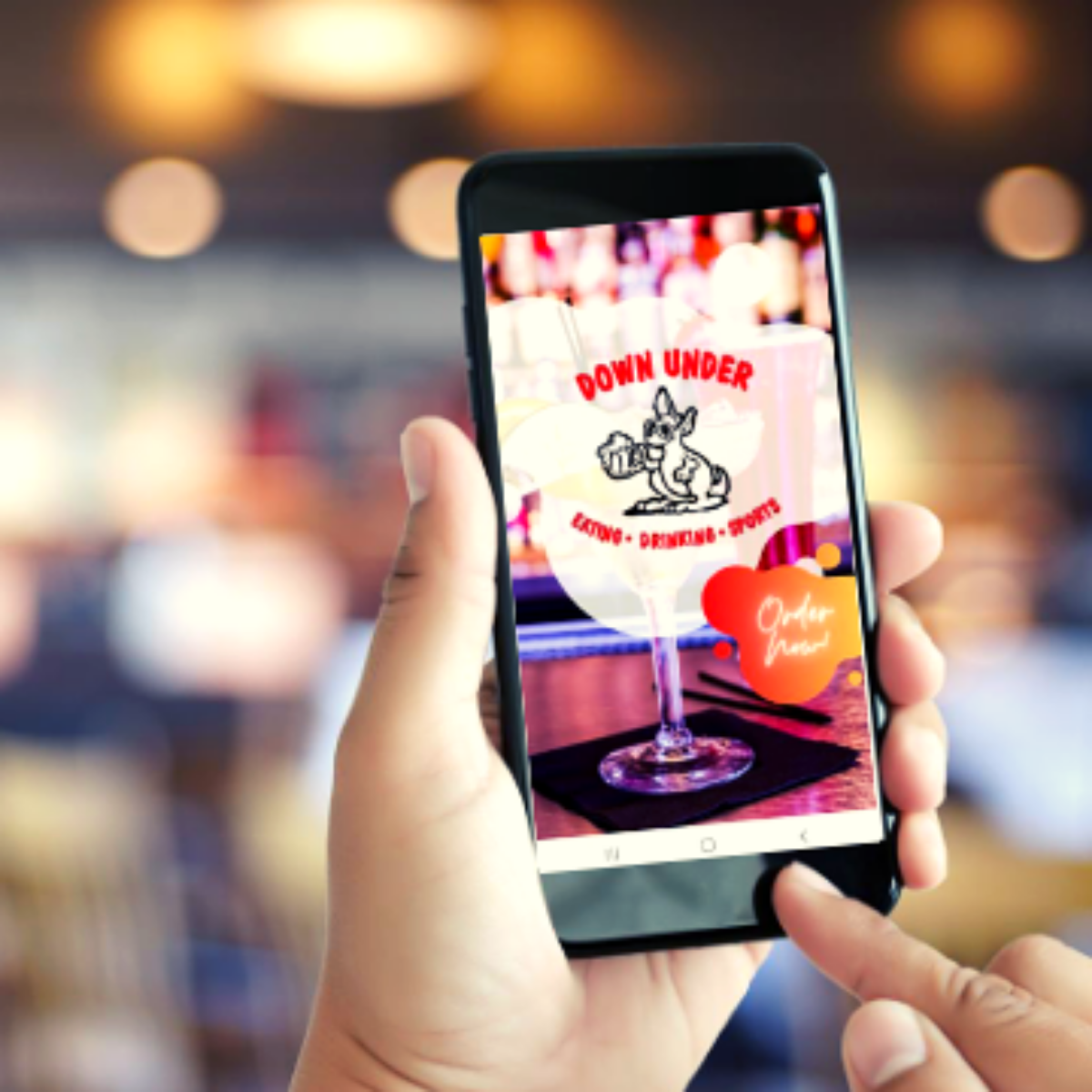 Sports Bar and Grill Des Moines, Iowa Down Under Bar & Grill