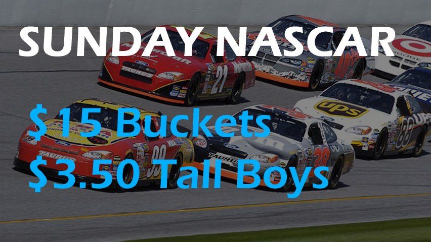 sunday nascar specials at down under bar & grill in clive iowa 50325