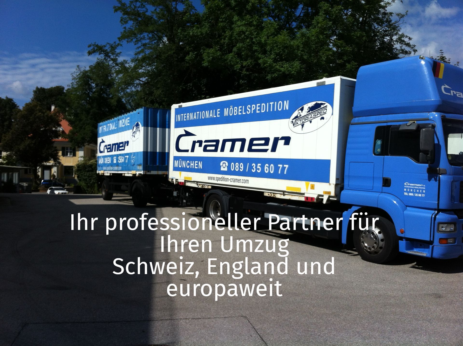 LKW MAN TGA Spedition Cramer